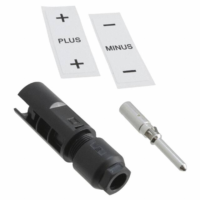 6-1394461-4 TE Connectivity AMP Connectors  Photovoltaic (Solar Panel) Connector Assemblies